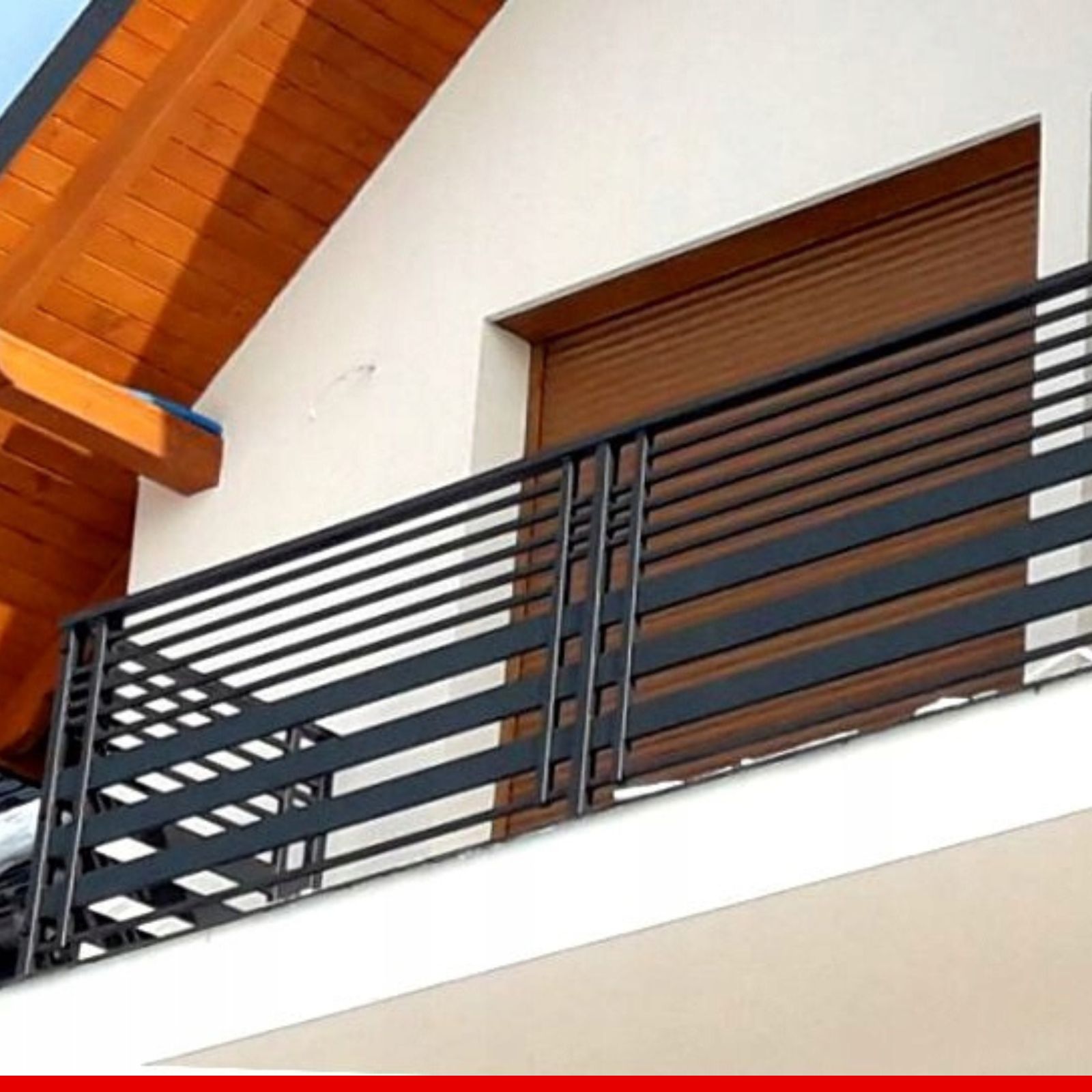 Railing Balkon Percantik balkon rumah Anda dengan railing minimalis yang kuat dan tahan cuaca, sempurna untuk rumah modern dan klasik.